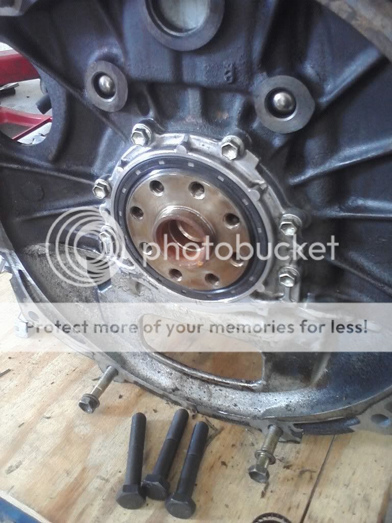 Change rear main seal 1996 jeep cherokee